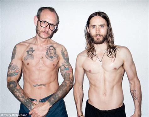 Jared Leto Reveals His Buff And Burly Side As He Strips Down For New Terry Richardson Shoot