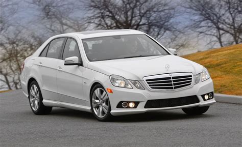 The e initially stood for einspritzung, (german for fuel injection); Mercedes-Benz E-class Review: Mercedes E350 Diesel Test ...