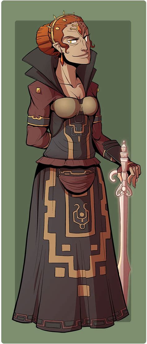 Gender Swap Ganon Gender Swap Zelda Art Legend Of Zelda