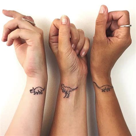 15 Friendship Tattoos That Aren Sibling Tattoos Friendship Tattoos