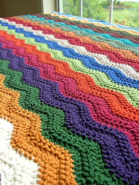Myripple4 By Jennyraye Via Flickr Afghan Crochet