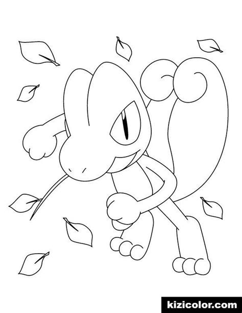 Free Printable Pokemon Xy Coloring Pages