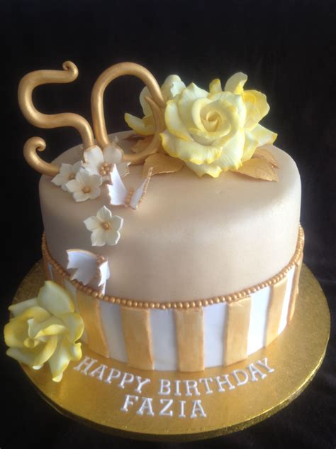 Uncover our best 50th birthday gifts for 2021 online. Images Of 50th Birthday Cake Ideas For Women Party ...