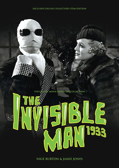 The Invisible Man 1933 Ultimate Guide Signed Art Print Classic