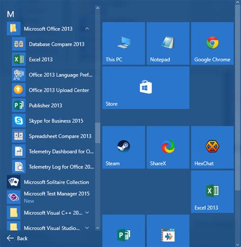 Some Start Menu Shortcuts Are Missing On Windows 10 Super User