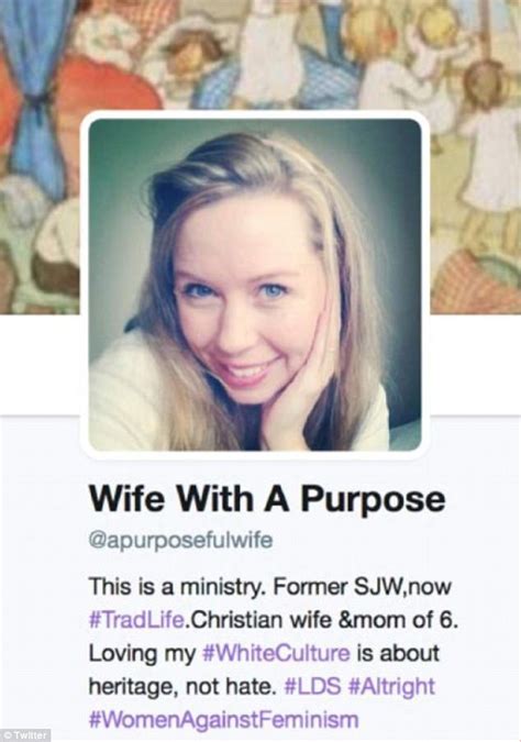 Mormon Blogger Turned Alt Right Poster Girl Daily Mail Online