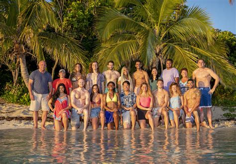 Survivor Island Of The Idols Reveals Season 39 Cast E News