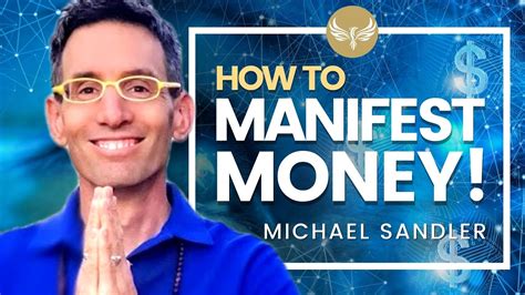 How To Become A Money Magnet Powerful Law Of Attraction Alchemy Of Money Michael Sandler
