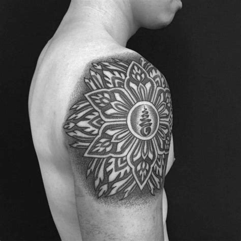 Mandala Tattoo Shoulder Best Tattoo Ideas Gallery