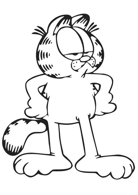 Maybe you would like to learn more about one of these? Coloring Pages | Garfield Ccoloring Page for Kids