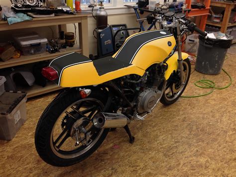It could reach a top speed of 89 mph (143 km/h). 1982 Yamaha XS400 Seca