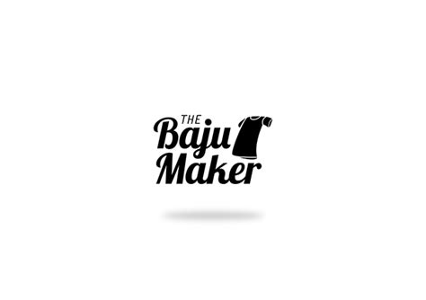 Logo Design The Baju Maker On Behance