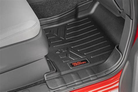 Floor Mats Fr And Rr Crew Cab Nissan Frontier 2wd4wd 08 21