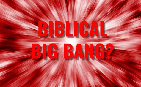 The Big Bang Model Creation Bunch