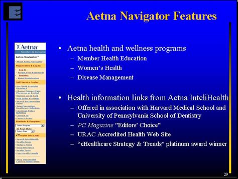 Maybe you would like to learn more about one of these? Aetna Navigator WebsiteFeatures for membersAccess to Aetna ...