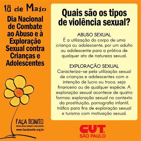 Cut Cobra Ações De Combate à Violência Sexual Contra Crianças E Adolescentes Sinthoress