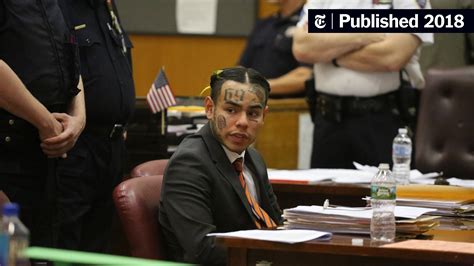 rapper 6ix9ine sentenced to probation in sex video case the new york free download nude photo