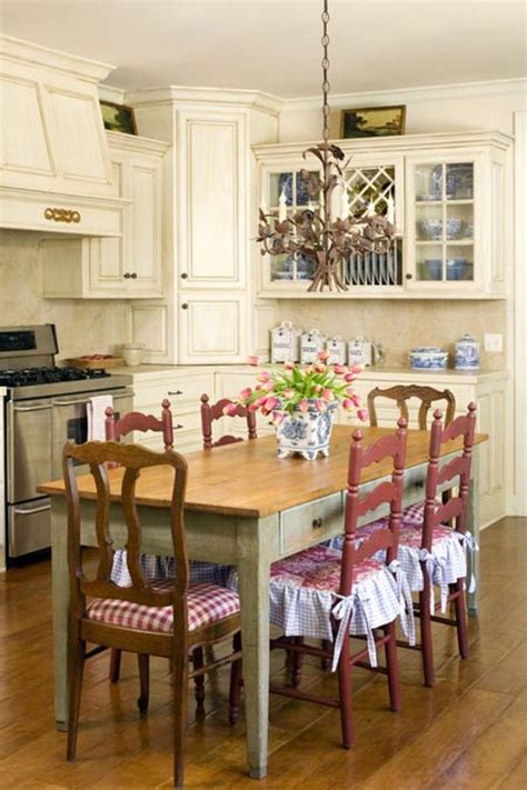 Image Result For Red Cottage Kitchen Decor French Country Kitchens