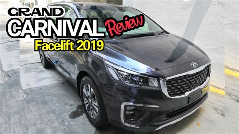 Slideshow of images taken at queensbay mall, penang, malaysia on the 20th of september 2019 of a 2019 kia grand carnival. Kia Grand Carnival SX Facelift 2019 Malaysia Spec (RM189 ...