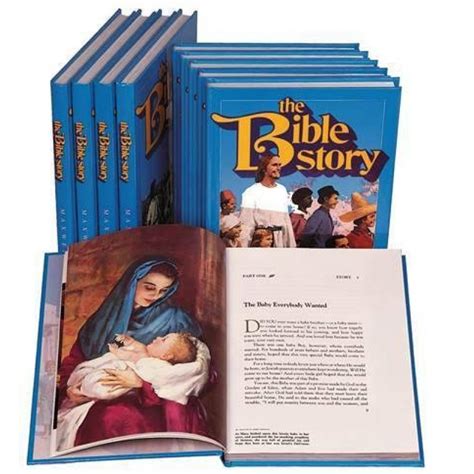 The Bible Story Books