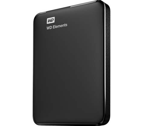 Buy Wd Elements Portable Hard Drive 1 Tb Black Free