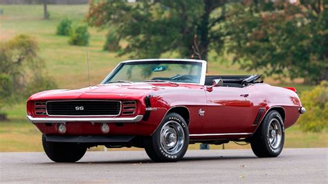 15 Reasons Why The 1969 Chevy Camaro Ss Is The Ultimate Muscle Car