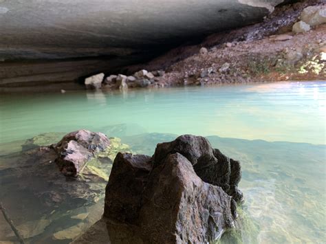 Hidden Cave In The Ozark Forest Near Mountain View Rarkansas