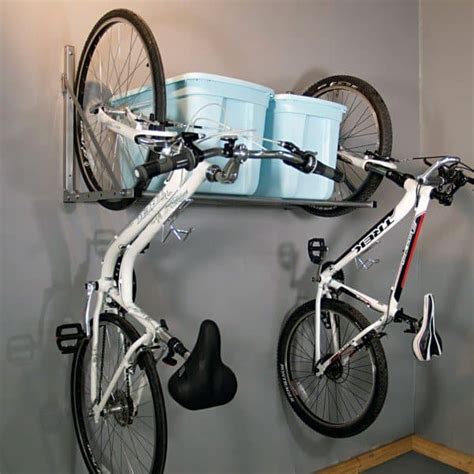 Mounting hardware and a 46 ft. Top 70 Best Bike Storage Ideas - Bicycle Organization Designs
