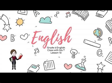 grade  english lesson  youtube