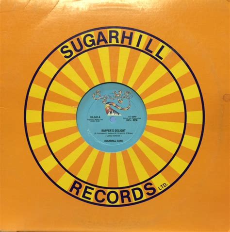 Sugarhill Gang Rappers Delight 1979 Vinyl Discogs