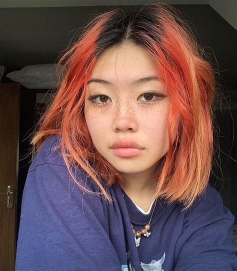 Get right on trend with texture and volume using bed head. beabadoobee on Instagram: "Me n my bed head say ty for ...