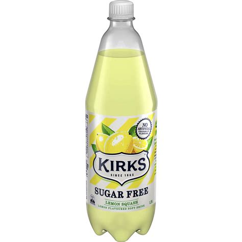 Calories In Kirks Sugar Free Lemon Squash Bottle Calcount