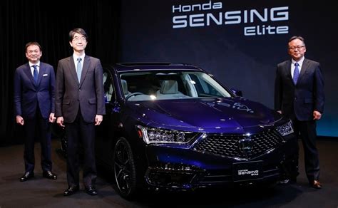 Hondas Part Self Driving Legend A Big Step For Autonomous Tech