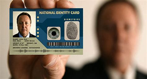 Legislation Requiring All Citizens To Acquire Mandatory Biometric