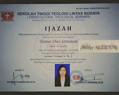 Need the translation of ijazah sarjana muda in english but even don't know the meaning? IJAZAH S1 SARJANA | Sarjana, Mahasiswa, Universitas