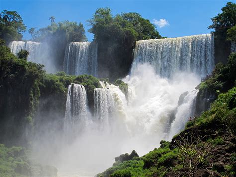 Iguazú Falls On Natures Film Set Cover More Usa