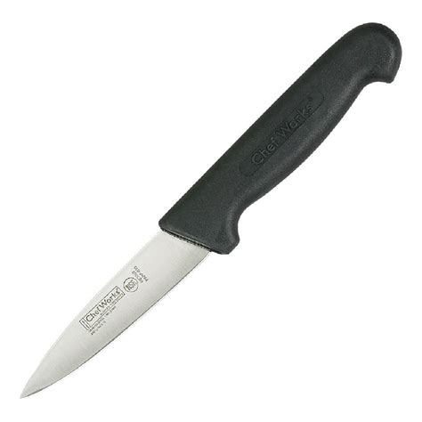 A knife roll makes a great gift for a new culinary student or c. Chef Works Paring Knife 9cm - CC285 - HotelWare Catering ...