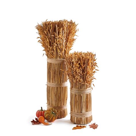 Wheat Bundles For Decorating - Natural Wheat Bundle Centerpiece Hgtv ...