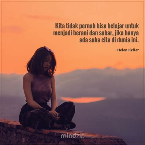 Kesabaran akan muncul di waktu waktu yang tiadk kita inginkan. Tapi itulah yang akan membuat