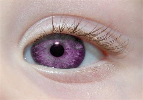 Rare Eye Color Only 7 People Have Violet Eyes