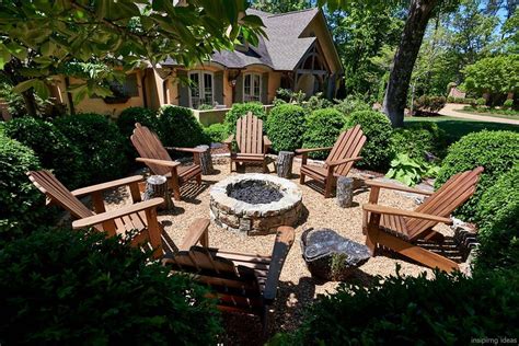 Check spelling or type a new query. 110 Fabulous Gravel Patio Ideas with Fire Pits 11 ...