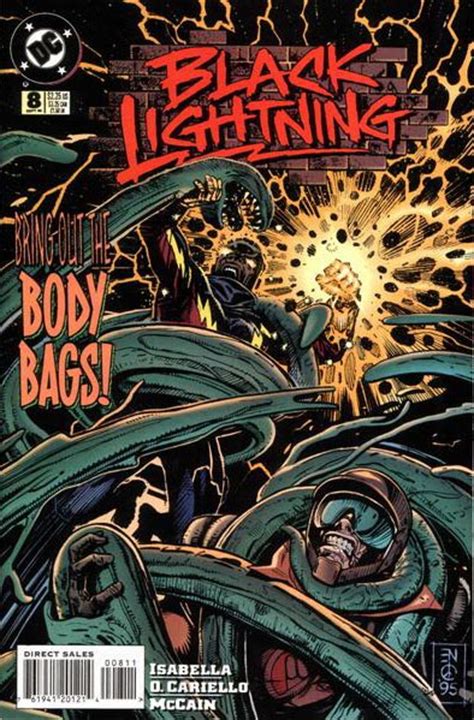 If dc comics' black lightning was pitted against marvel villains, which could he defeat and which would he lose to? Black Lightning Vol 2 8 | DC Database | FANDOM powered by ...