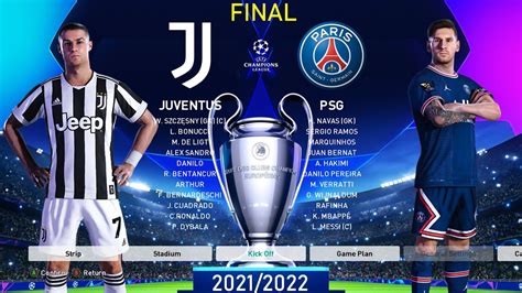 Psg Vs Juventus 2021 Cuando Juega