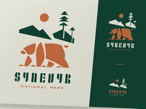 National Park Logo Design By Tubik On Dribbble