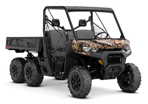 2020 Can Am™ Defender 6x6 Dps Hd10 For Sale Eugene Or 229730