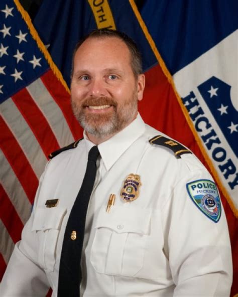 Bryan Adams Named Deputy Chief Of Police City Of Hickory