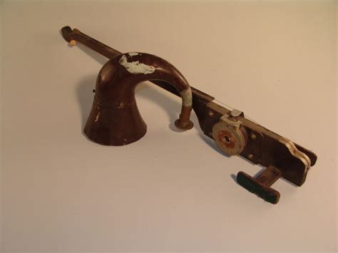 Stringed Instrument With Horn Like A Violophone Stroh Violin