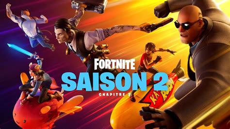 Fortnite Le Chapitre 2 De La Saison 2 Est Officiellement Disponible