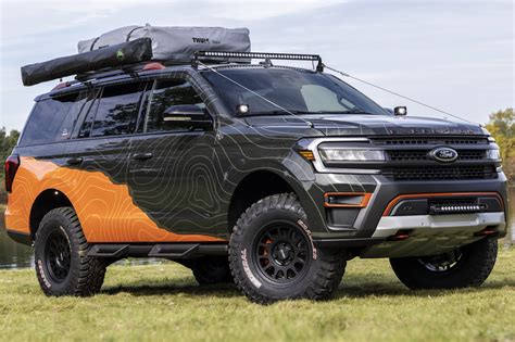 Ford Expedition Timberline Off Grid Concept Revealed