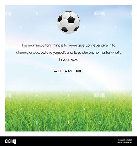 Luka Modric Quotes For Inspiration And Motivation Luka Modric Poster
